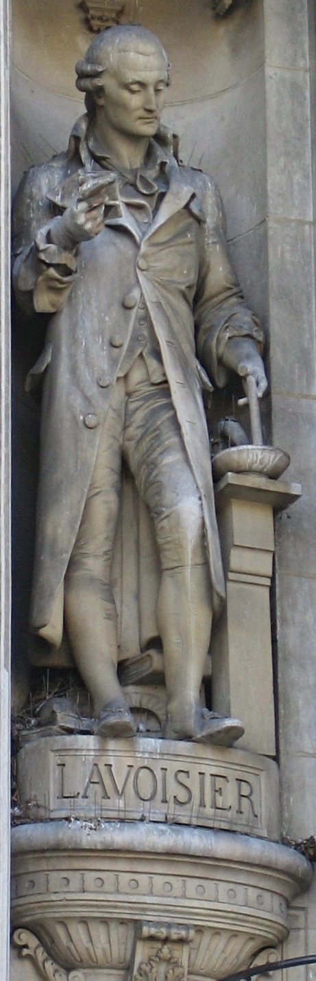 statue de Lavoisier